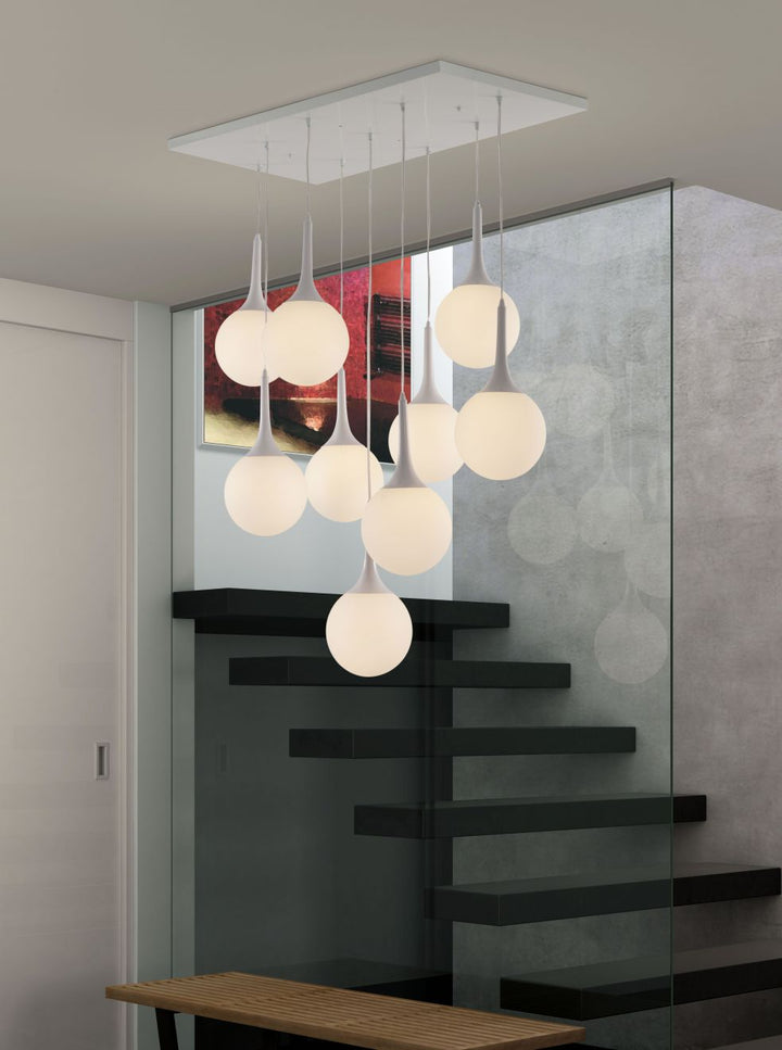 The Epsilon Ceiling Lamp White  Era and Style Inspired Home Decor 1