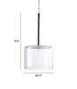 The Storm Ceiling Lamp Clear  Era and Style Inspired Home Decor 1