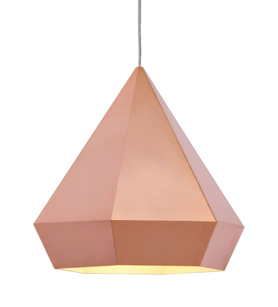 The Forecast Ceiling Lamp Rose Gold  Era and Style Inspired Home Decor 1