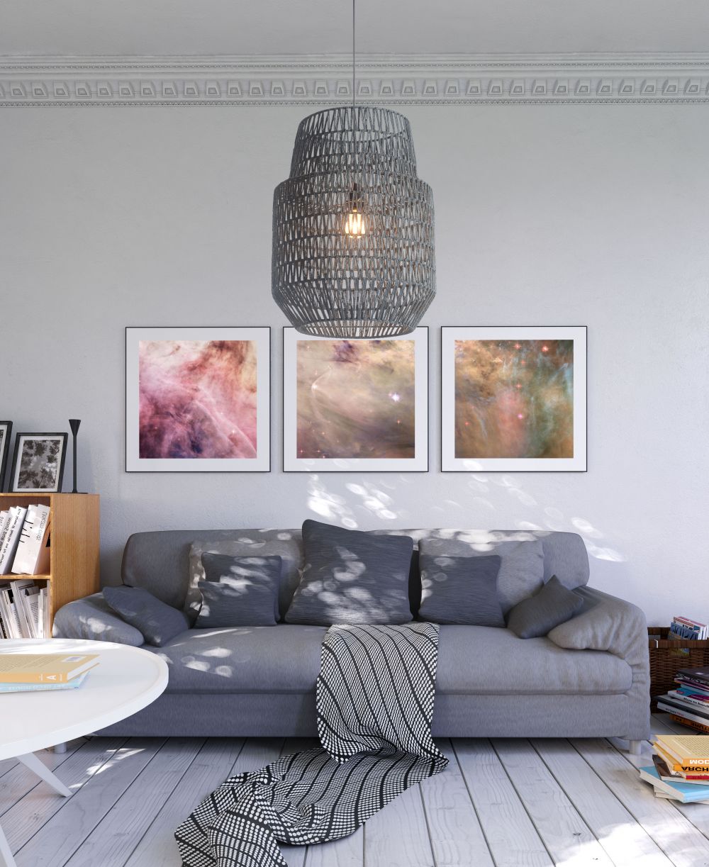 The Daydream Ceiling Lamp Gray  Era and Style Inspired Home Decor 1