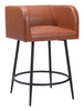 The Horbat Counter Stool (Set of 2) Brown  Era and Style Inspired Home Decor 1