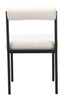 The Livorno Dining Chair Ivory  Era and Style Inspired Home Decor 1