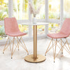 The Alto Bistro Table White & Gold  Era and Style Inspired Home Decor 1