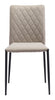 The Harve Dining Chair (Set of 2) Beige  Era and Style Inspired Home Decor 1