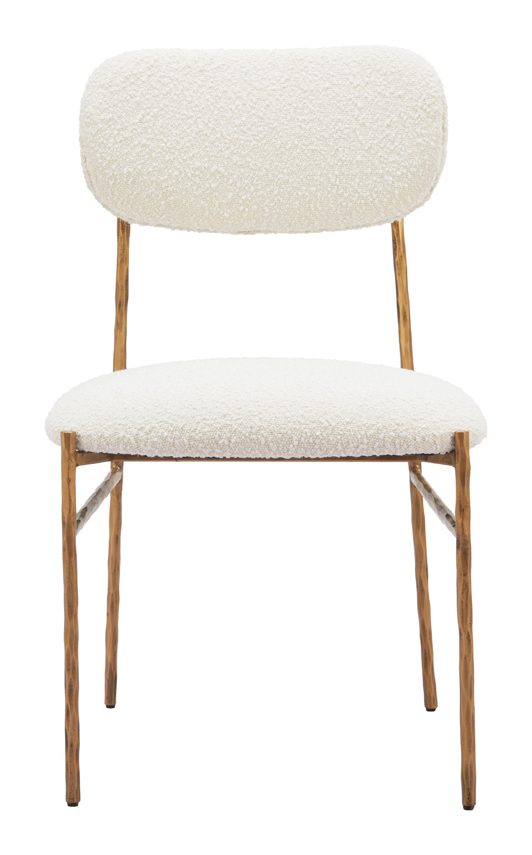 The Sydhavnen Dining Chair Cream & Gold  Era and Style Inspired Home Decor 1