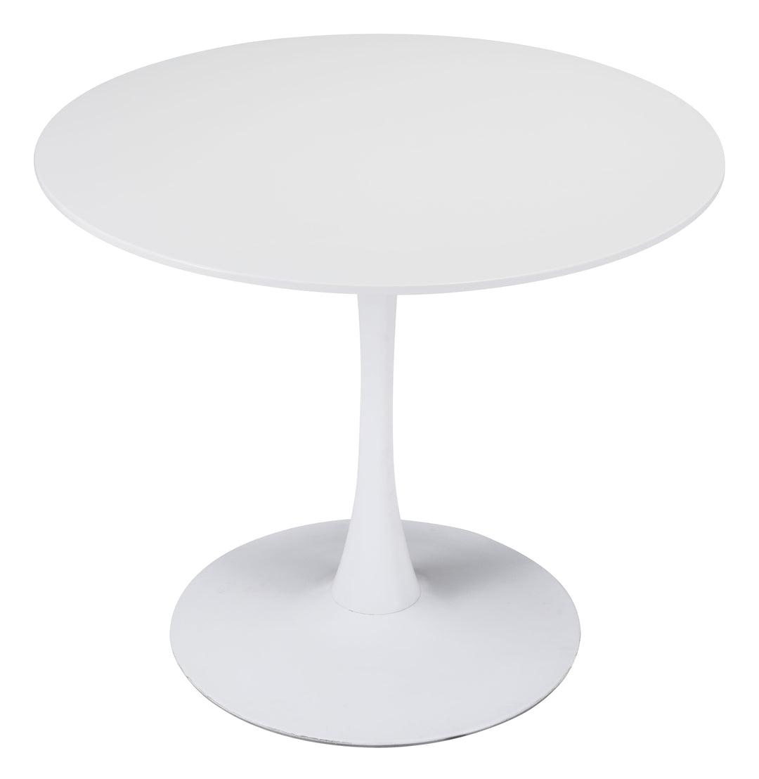 The Opus Dining Table White  Era and Style Inspired Home Decor 1