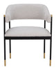 The Zadar Dining Chair Misty Gray  Era and Style Inspired Home Decor 1