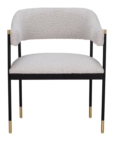 The Zadar Dining Chair Misty Gray  Era and Style Inspired Home Decor 1