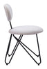 The Novi Dining Chair (Set of 2) Dove Gray  Era and Style Inspired Home Decor 1