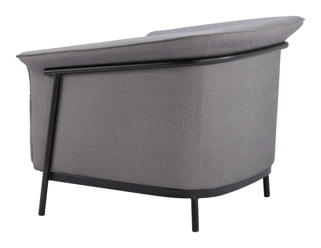 The Burry Accent Chair Slate Gray  Era and Style Inspired Home Decor 1