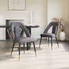 The Artus Dining Chair Gray  Era and Style Inspired Home Decor 1