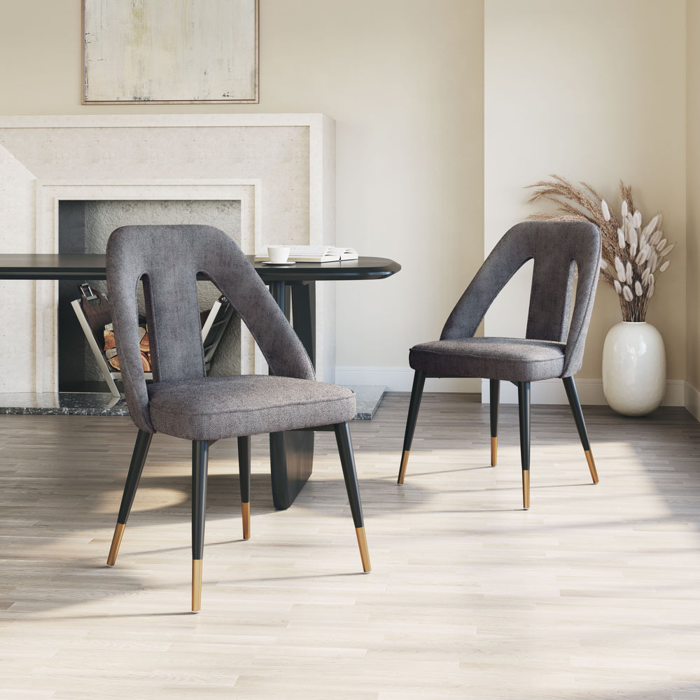 The Artus Dining Chair Gray  Era and Style Inspired Home Decor 1