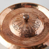 Copper Cocotte with hand-engraved Lines 5.5"