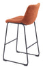 The Smart Barstool (Set of 2) Burnt Orange  Era and Style Inspired Home Decor 1