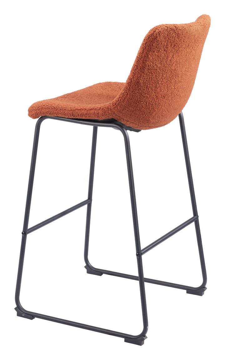 The Smart Barstool (Set of 2) Burnt Orange  Era and Style Inspired Home Decor 1