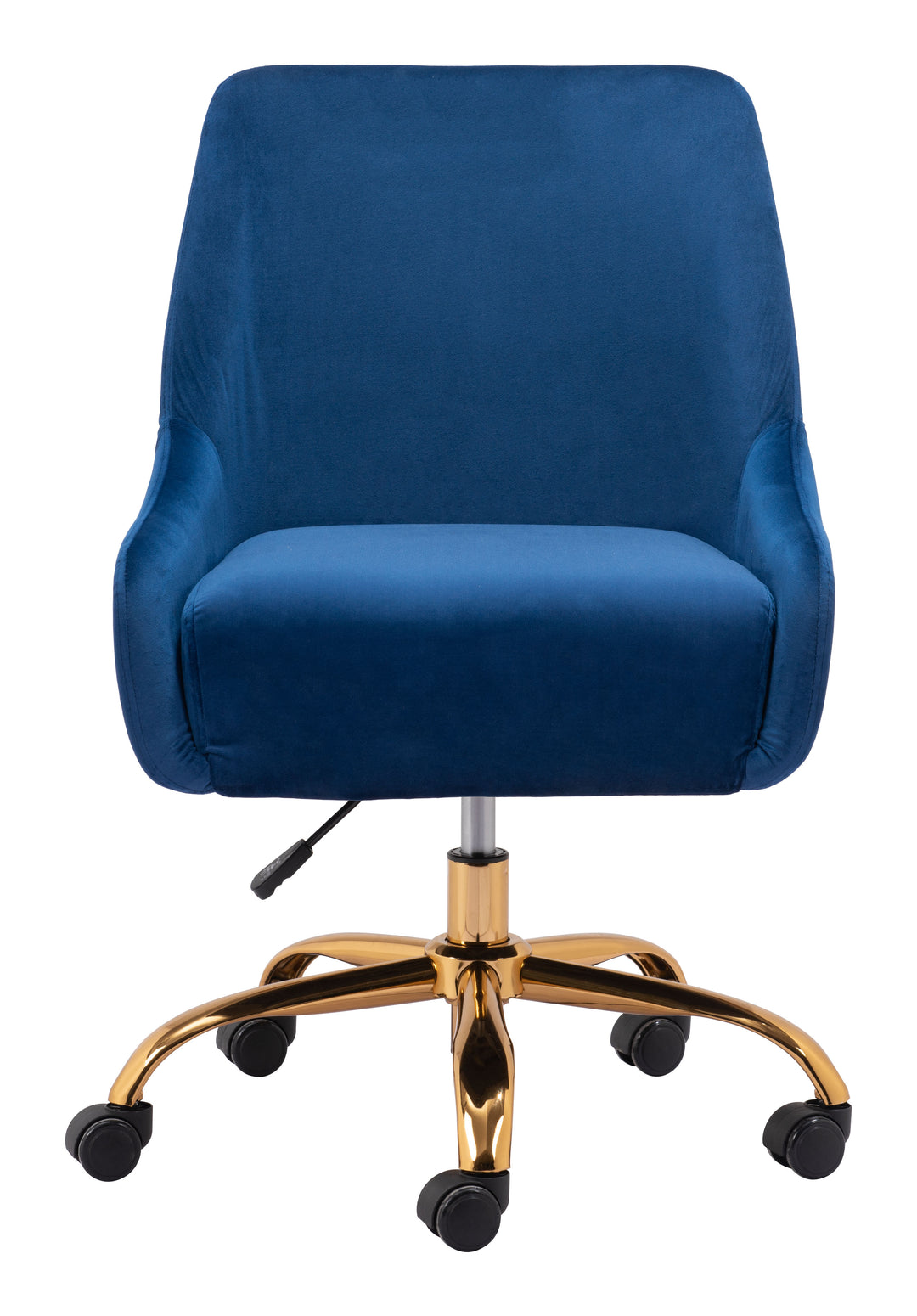 The Madelaine Office Chair Navy Blue & Gold  Era and Style Inspired Home Decor 1