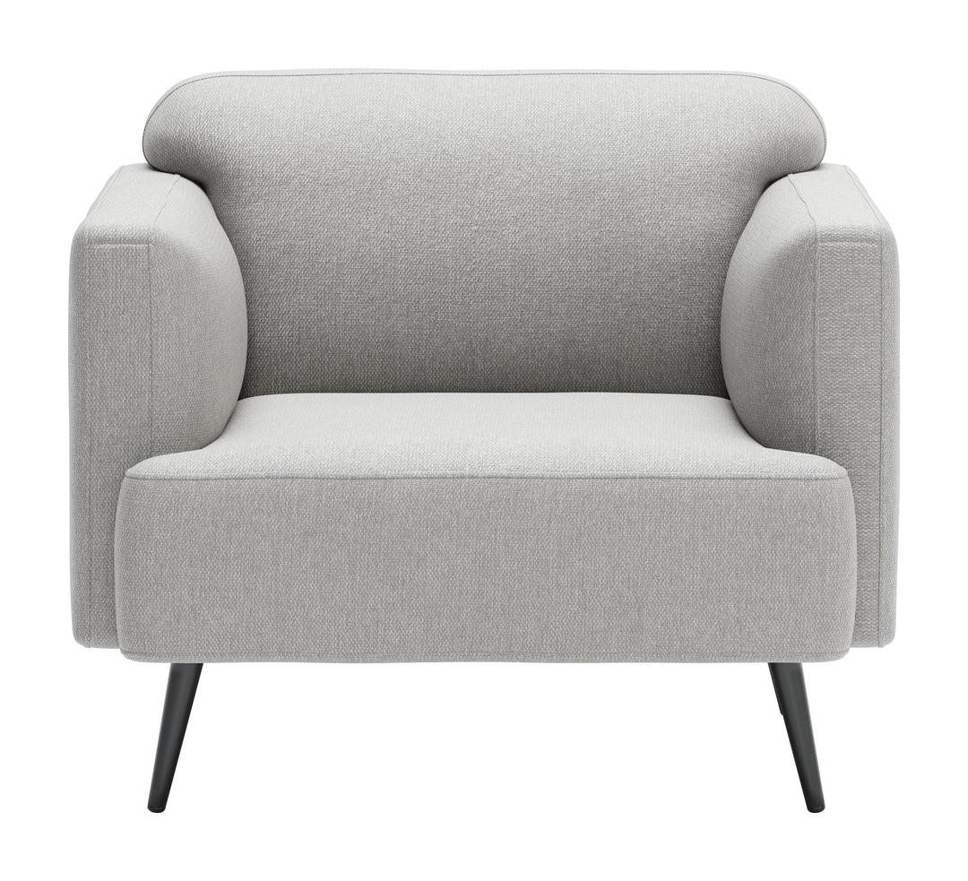 The Amsterdam Armchair Light Gray  Era and Style Inspired Home Decor 1