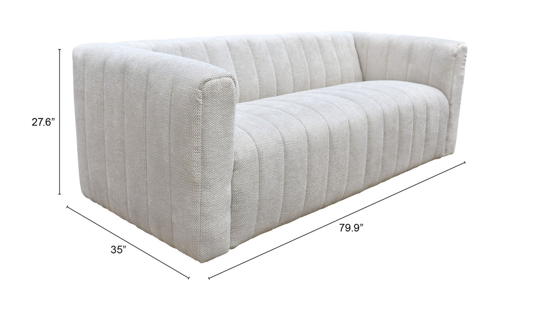 The Puerto Plata Sofa Dason Snow  Era and Style Inspired Home Decor 1