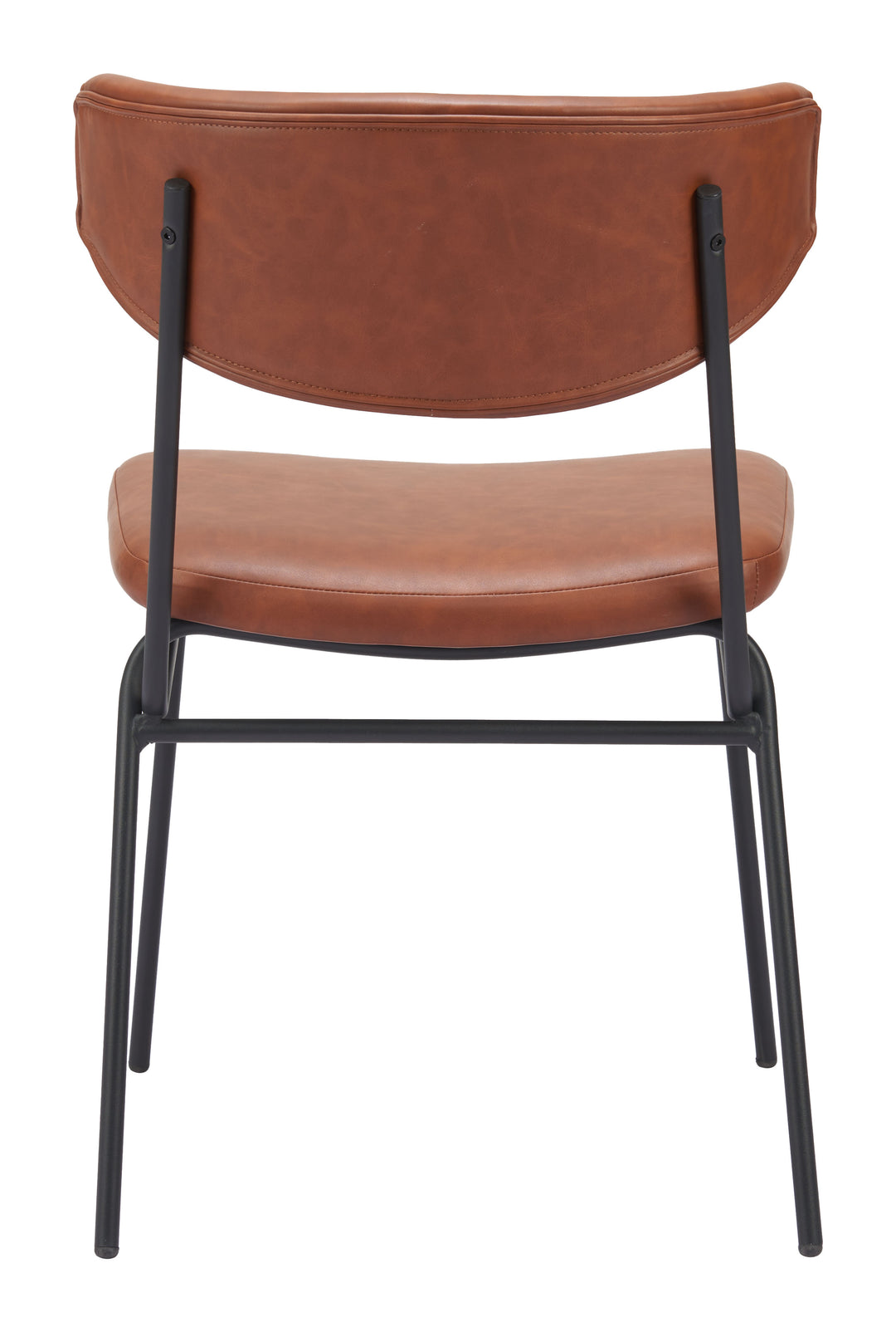 The Charon Dining Chair (Set of 2) Vintage Brown  Era and Style Inspired Home Decor 1