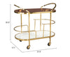 The Antalya Bar Cart Multicolor  Era and Style Inspired Home Decor 1