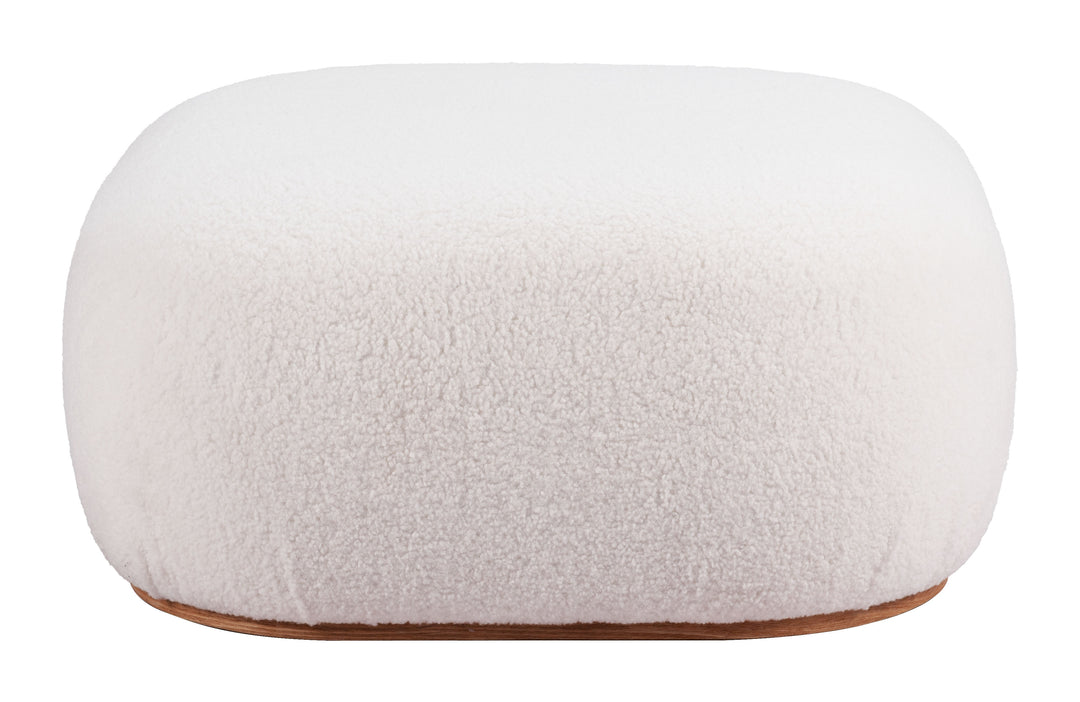 The Azua Ottoman Cream  Era and Style Inspired Home Decor 1