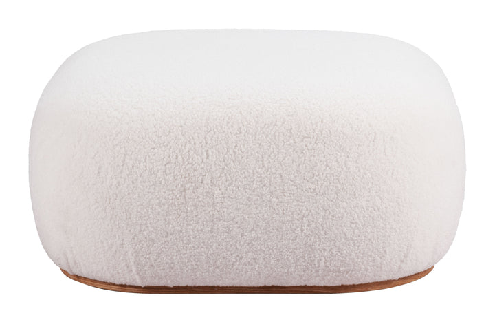 The Azua Ottoman Cream  Era and Style Inspired Home Decor 1