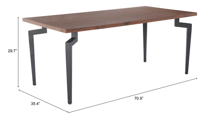 The Kani Dining Table Walnut  Era and Style Inspired Home Decor 1