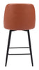 The Keppel Swivel Counter Stool Brown  Era and Style Inspired Home Decor 1