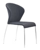 The Oulu Dining Chair (Set of 4) Graphite  Era and Style Inspired Home Decor 1