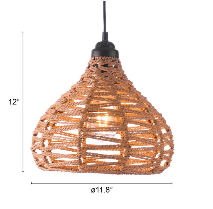 The Nezz Ceiling Lamp Natural  Era and Style Inspired Home Decor 1