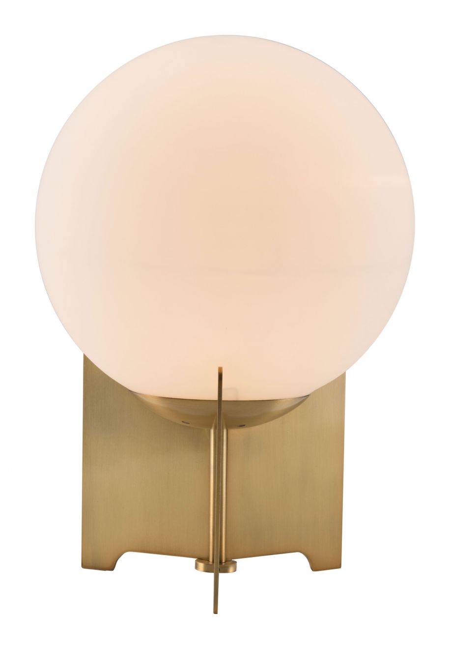 The Pearl Table Lamp White & Brass  Era and Style Inspired Home Decor 1