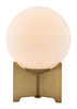 The Pearl Table Lamp White & Brass  Era and Style Inspired Home Decor 1