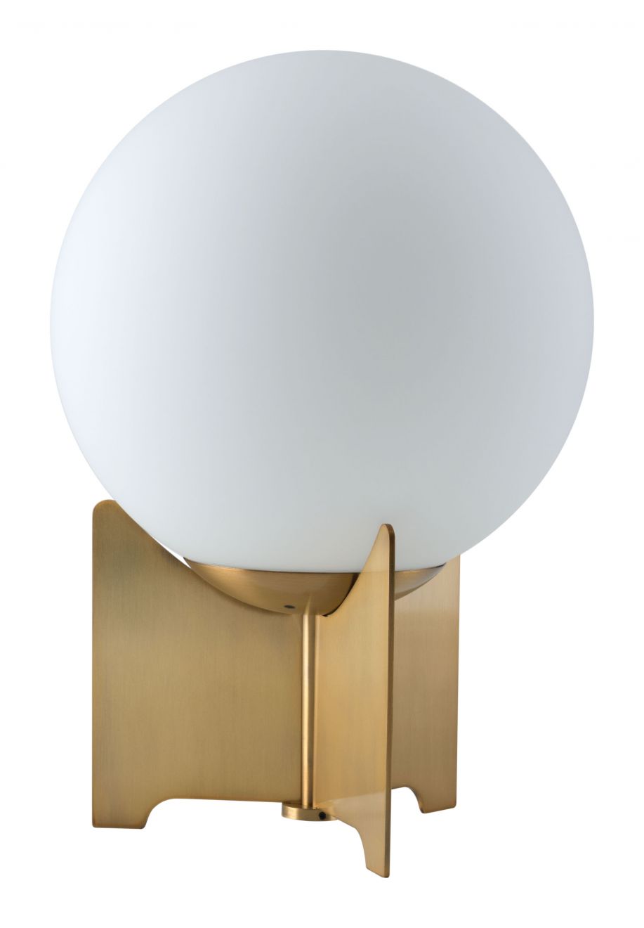 The Pearl Table Lamp White & Brass  Era and Style Inspired Home Decor 1