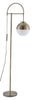 The Waterloo Floor Lamp White & Bronze  Era and Style Inspired Home Decor 1