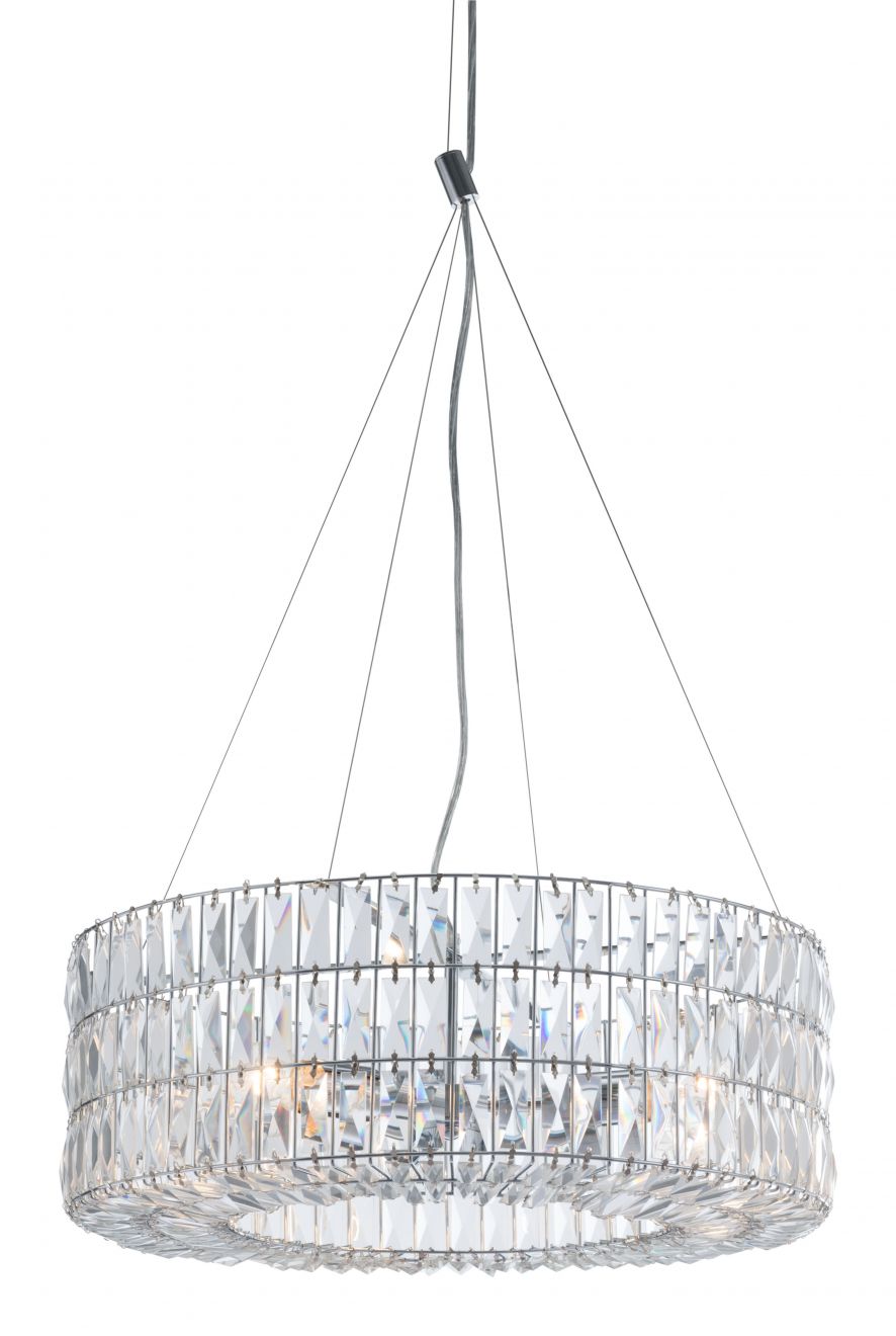 The Jena Ceiling Lamp Chrome  Era and Style Inspired Home Decor 1