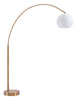 The Griffith Floor Lamp Brass  Era and Style Inspired Home Decor 1