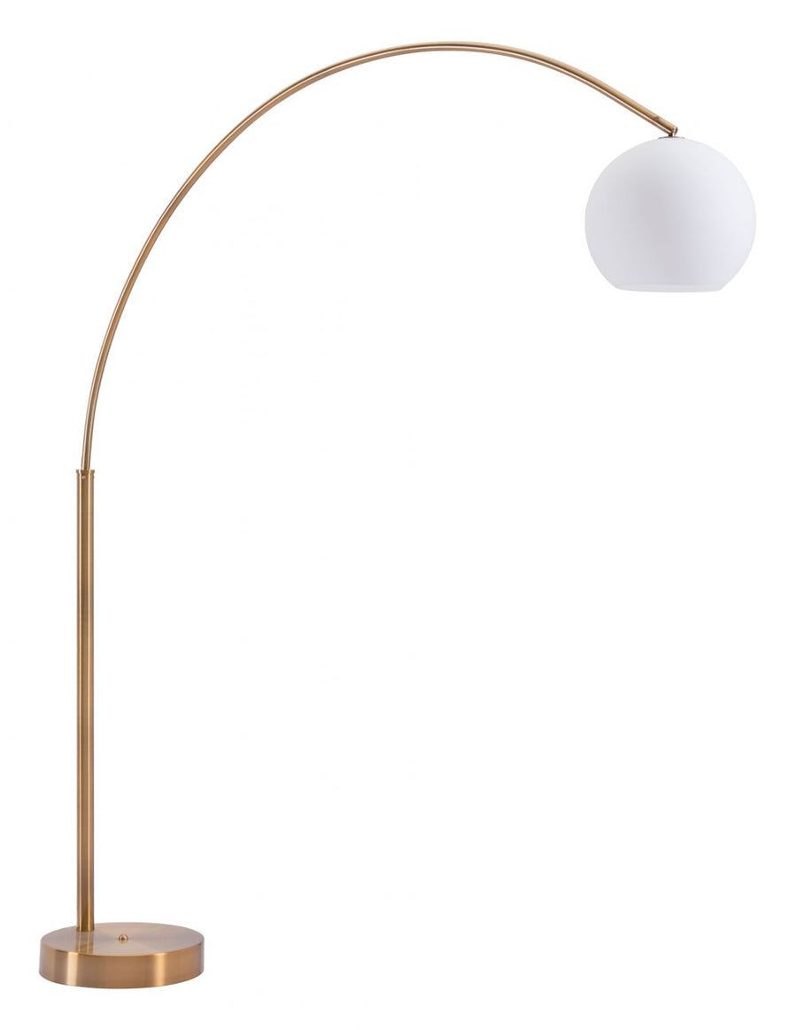 The Griffith Floor Lamp Brass  Era and Style Inspired Home Decor 1