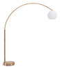 The Griffith Floor Lamp Brass  Era and Style Inspired Home Decor 1