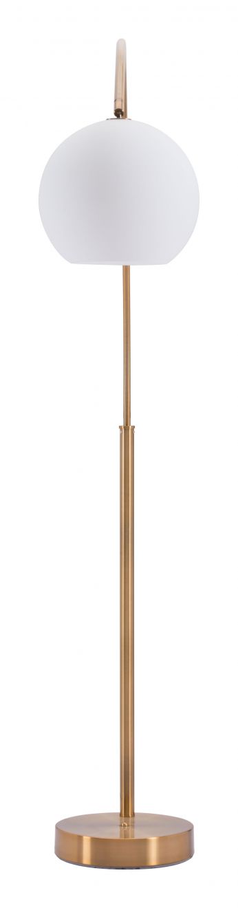 The Griffith Floor Lamp Brass  Era and Style Inspired Home Decor 1