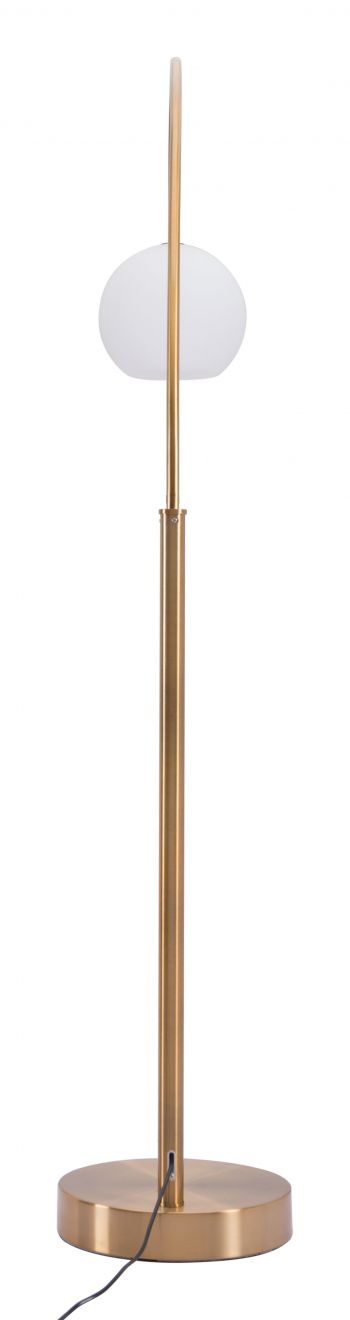 The Griffith Floor Lamp Brass  Era and Style Inspired Home Decor 1