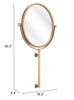 The Bernis Mirror Brass  Era and Style Inspired Home Decor 1