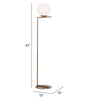 The Belair Floor Lamp Brass  Era and Style Inspired Home Decor 1