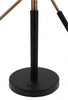 The Tanner Table Lamp Black & Brass  Era and Style Inspired Home Decor 1