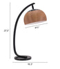 The Brentwood Table Lamp Brown & Black  Era and Style Inspired Home Decor 1