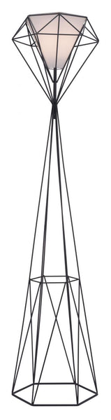 The Delancey Floor Lamp Black  Era and Style Inspired Home Decor 1