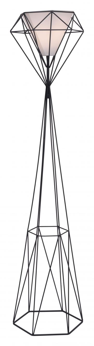 The Delancey Floor Lamp Black  Era and Style Inspired Home Decor 1