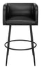 The Horbat Barstool (Set of 2) Black  Era and Style Inspired Home Decor 1