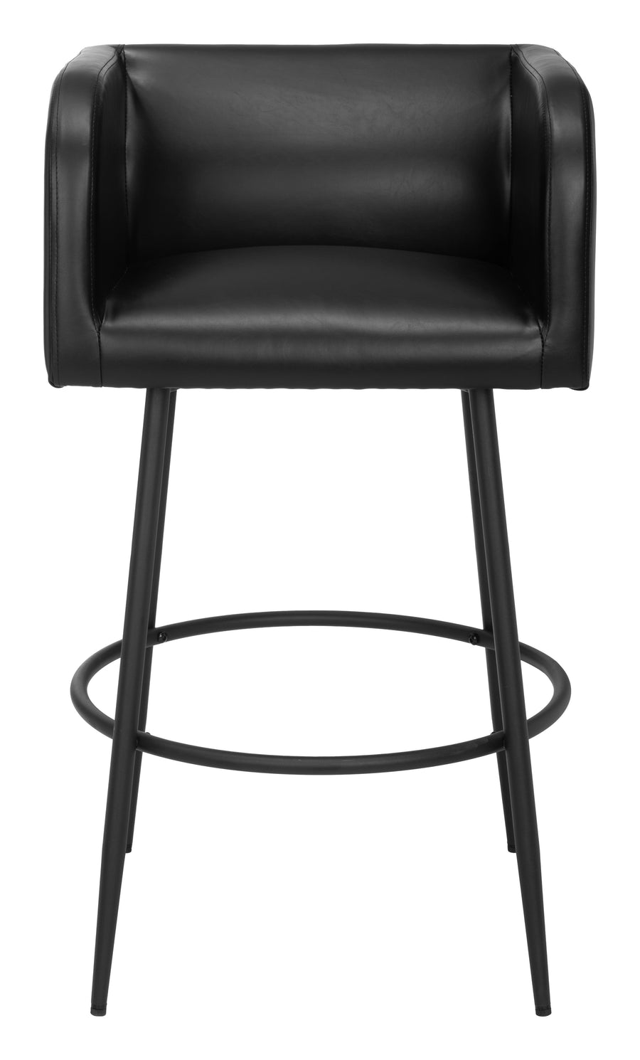 The Horbat Barstool (Set of 2) Black  Era and Style Inspired Home Decor 1