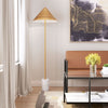 The Bianca Floor Lamp Brass & White  Era and Style Inspired Home Decor 1