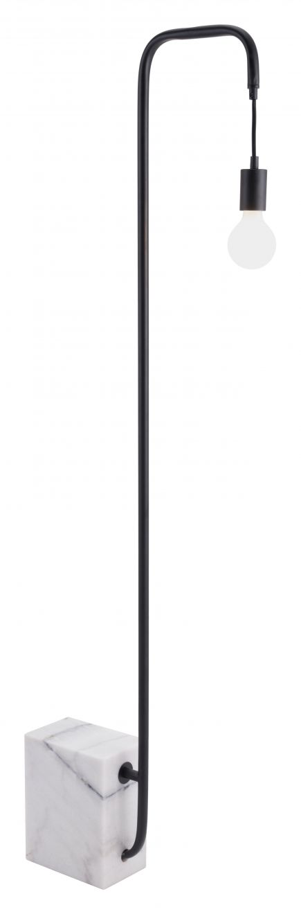 The Lancia Floor Lamp Black  Era and Style Inspired Home Decor 1